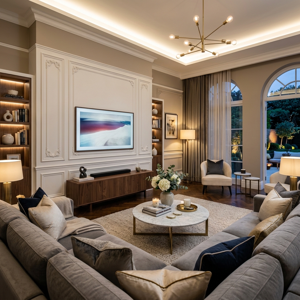 Luxury Marble Lounge