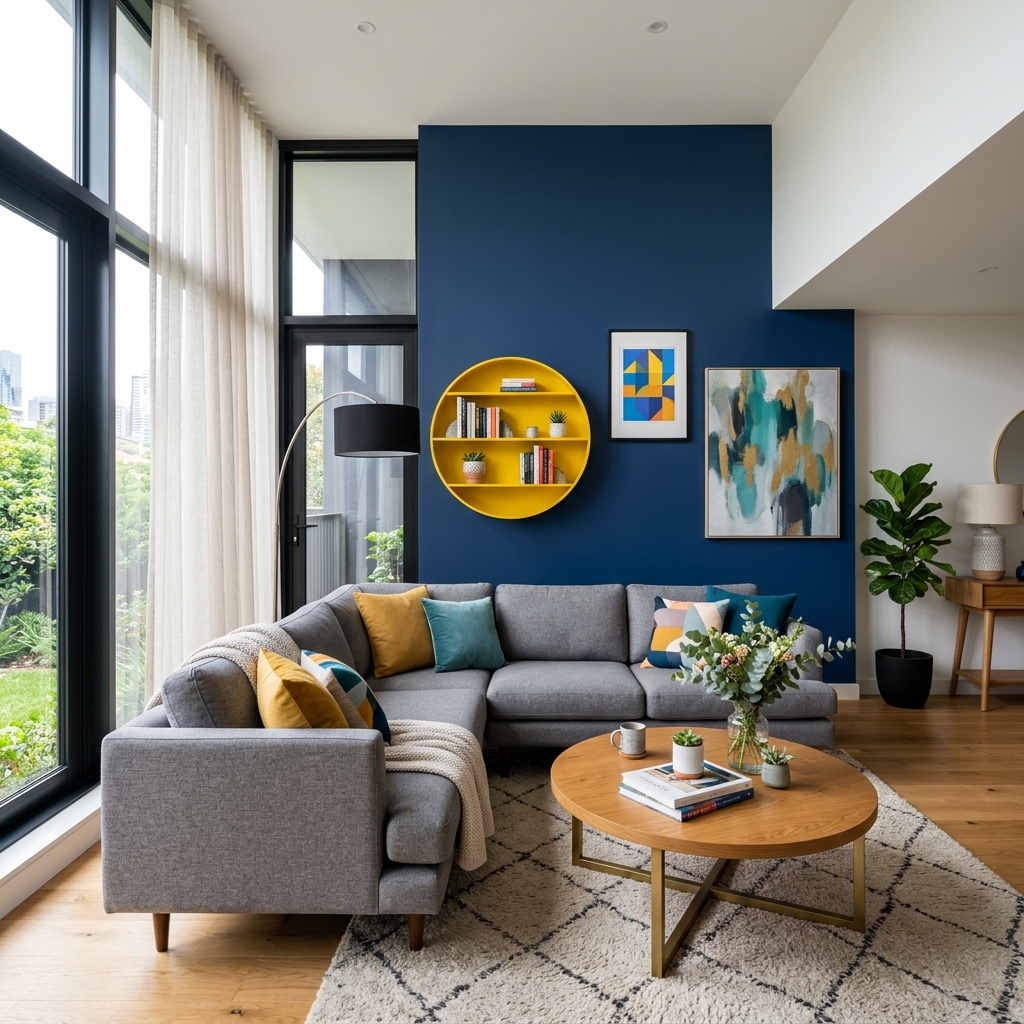 Creative Blue Hub